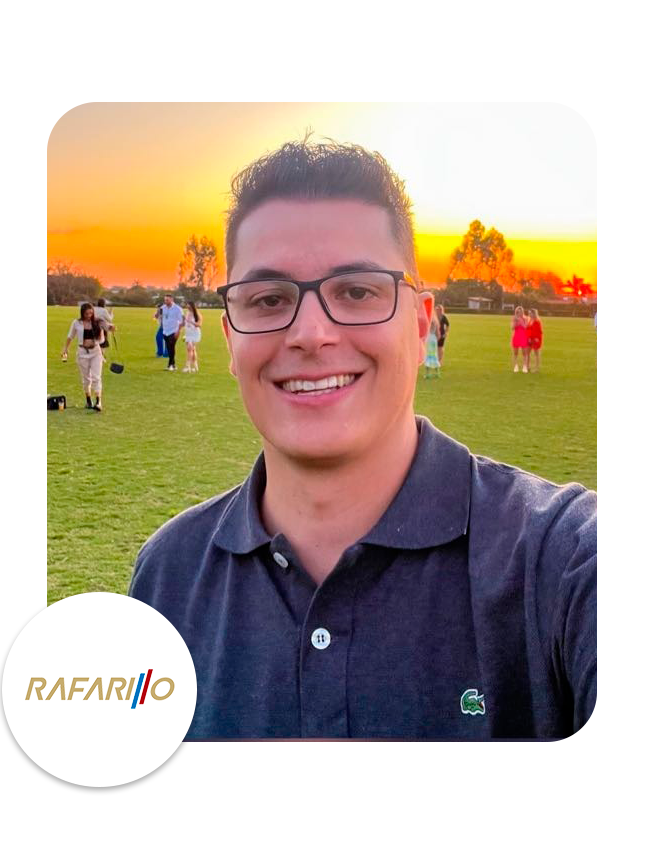 Bruno Rezende - Head E-commerce Rafarillo cliente Softvar